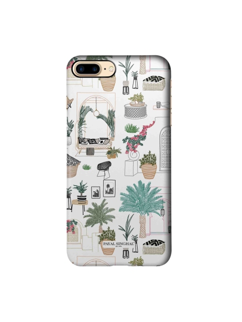 

macmerise Multi-Coloured Printed iPhone 7 Plus Back Case