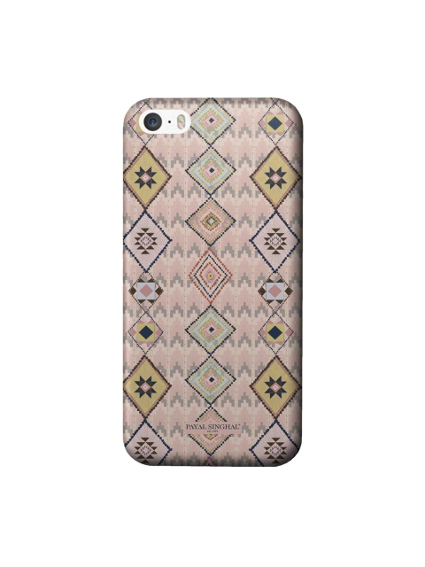 

macmerise Multi-Coloured Souk - Sleek iPhone SE Back Case