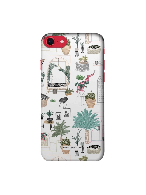 

macmerise Multi-Coloured Printed iPhone SE Back Case