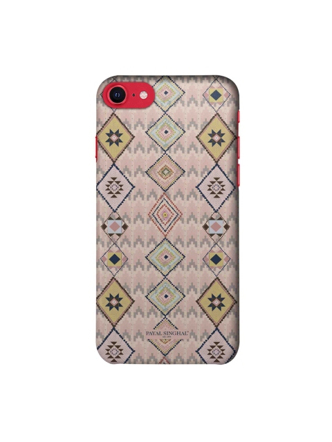 

macmerise Multi-Coloured Printed Souk Sleek iPhone SE Back Case