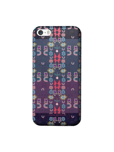 

macmerise Multi-Coloured Printed iPhone 5S Back Case
