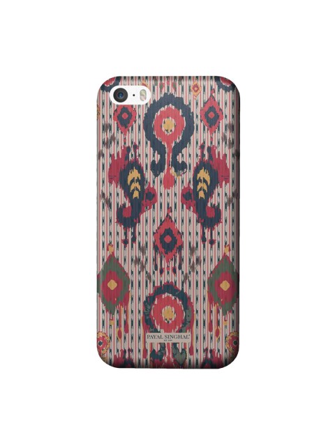 

macmerise Multi-Coloured Printed iPhone 5S Back Case