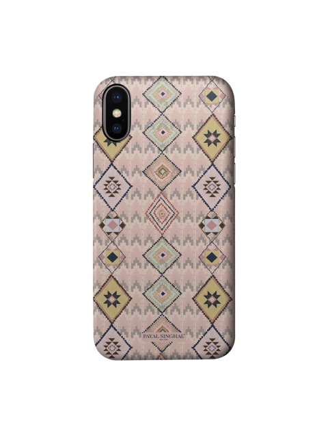 

Macmerise Multi-Coloured Printed Souk Sleek iPhone X Back Case