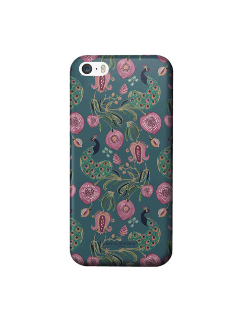 

macmerise Green & Pink Anaar Mor iPhone 5S Back Case