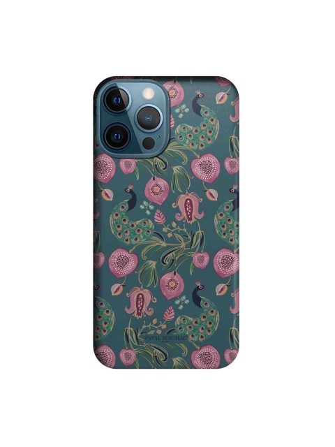 

macmerise Multicolored Printed iPhone 12 Pro Max Back Case, Multi