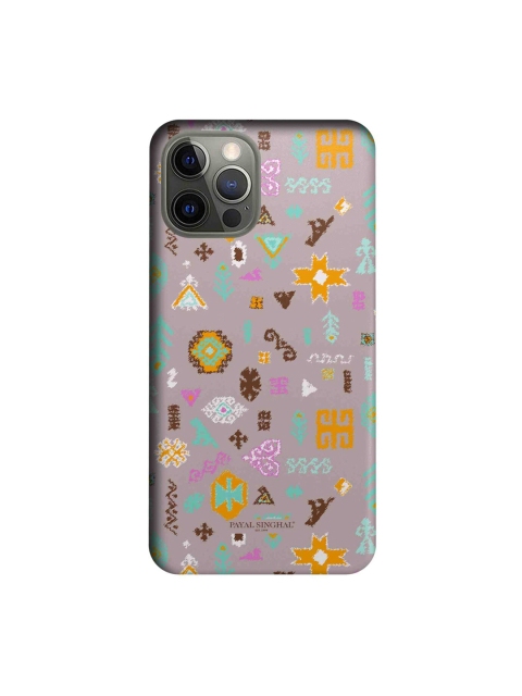 

macmerise Lavender & Green Bandhani Kilim iPhone 12 Pro Sleek Back Case