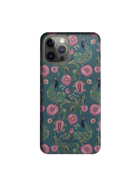 

macmerise Green & Pink Anaar Mor iPhone 12 Pro Back Case