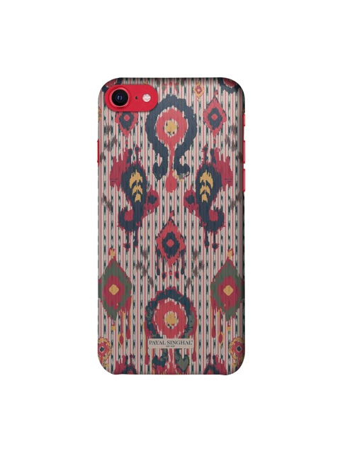 

macmerise Multicolored Ikat Tribe iPhone SE Back Case, Multi