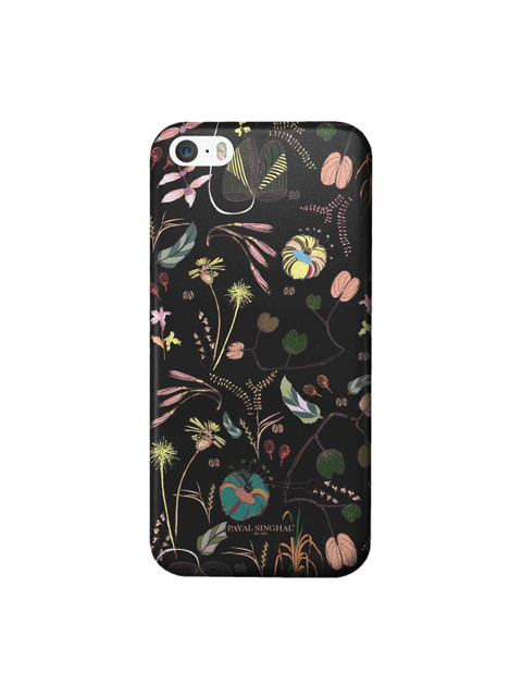 

macmerise Multi-Coloured Printed iPhone SE Back Case
