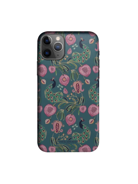 

macmerise Multicolored Printed Sleek iPhone 11 Pro Back Case, Multi