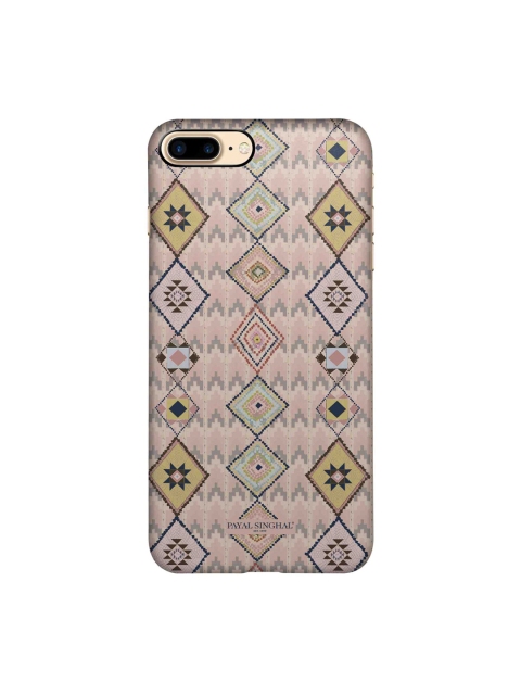 

macmerise Multi-Colour Printed iPhone 8 Plus Back Case