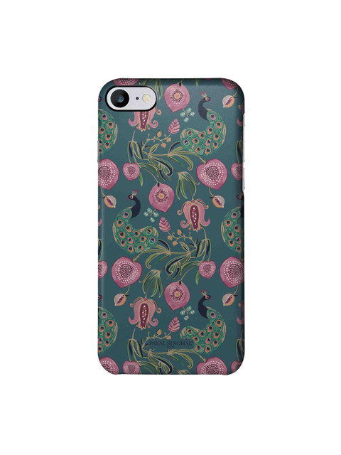 

macmerise Green & Pink Anaar Mor iPhone 7 Back Case