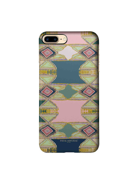 

Macmerise Green & Pink Printed Plastic iPhone 7 Plus Back Case