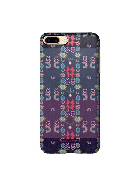 

macmerise Multi-Coloured Patterned iPhone 7 Plus Sleek Back Case