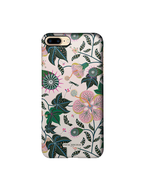 

Macmerise Pink & Green Printed Plastic iPhone 7 Plus Back Case