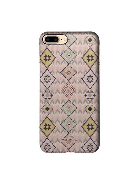 

macmerise Multi-Coloured Printed Sleek iPhone 7 Plus Back Case