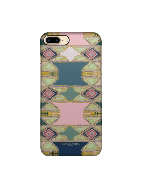 

macmerise Multi-Coloured Printed iPhone 8 Plus Back Case