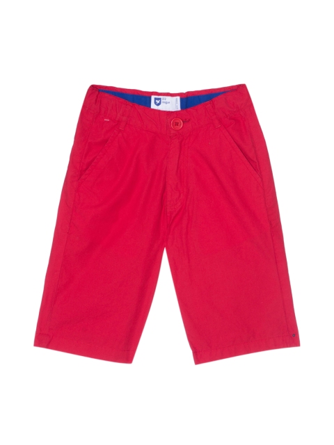 

612 league Boys Red Shorts