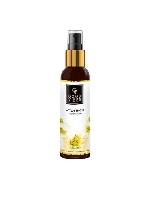 

Good Vibes Transparent Witch Hazel Soothing Toner (120 ml)