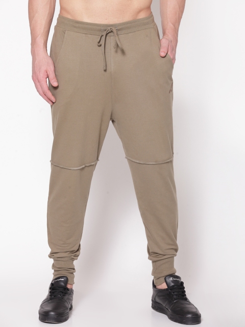 

I Am Animal Men Green Organic Cotton Loose Fit Storm Joggers