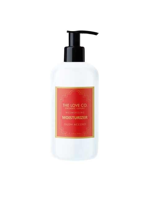 

THE LOVE CO. Oudh Accord Body Lotion 300ml, White