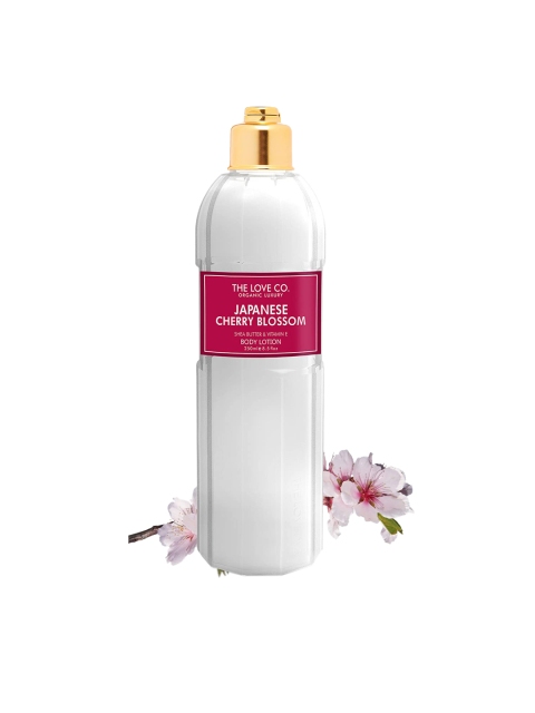 

The Love co. Japanese Cherry Blossom Body Lotion 300ml, White