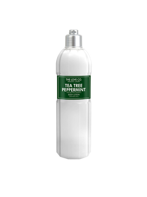 

THE LOVE CO. Natural Tea tree Body Moisturizer 250ml, White