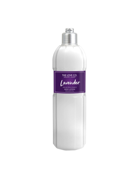 

THE LOVE CO. Lavender Body Moisturizer- 250ml, White