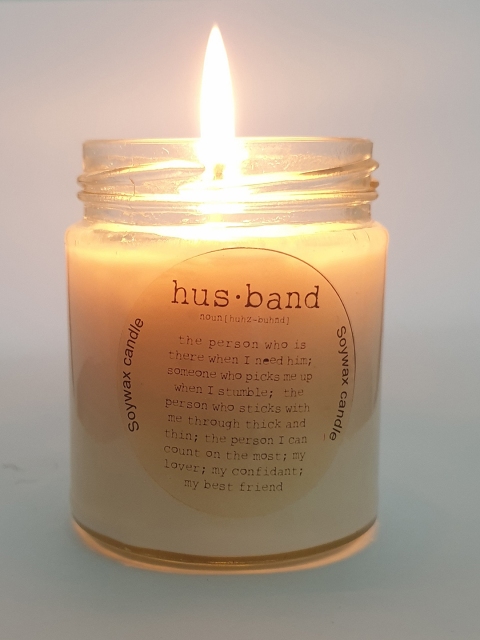 

Pratha White Luxury Scented Rescued Bottle Pure Soy Wax Candle