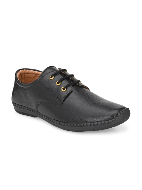 

AfroJack Men Black Derbys