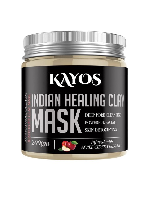 

KAYOS Indian Healing Clay Mask 200g, Cream