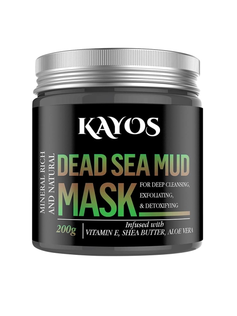 

KAYOS Dead Sea Mud Mask 200g, Grey