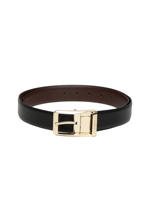 

INVICTUS Men Brown Leather Belt