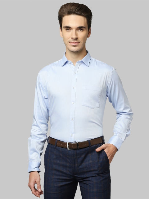 

Park Avenue Men Blue Slim Fit Formal Shirt