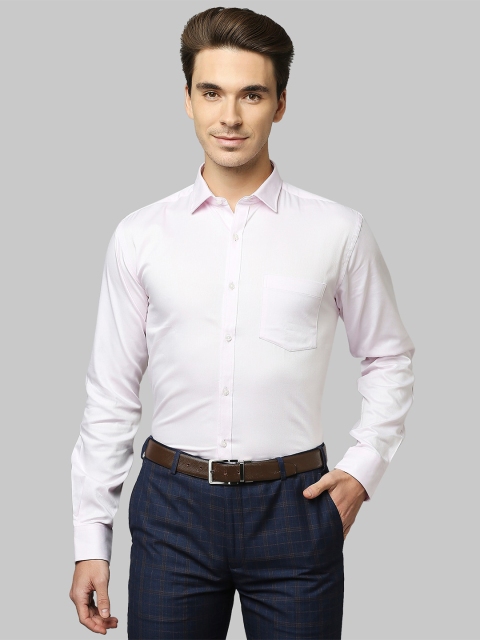 

Park Avenue Men Red Slim Fit Formal Shirt