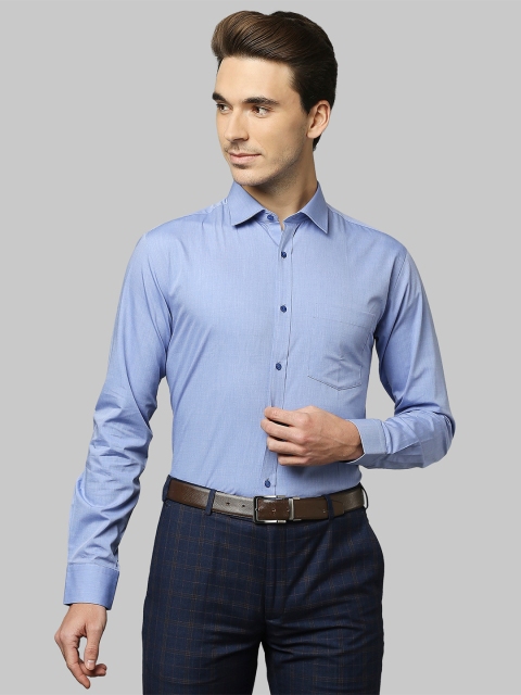 

Park Avenue Men Blue Slim Fit Formal Shirt