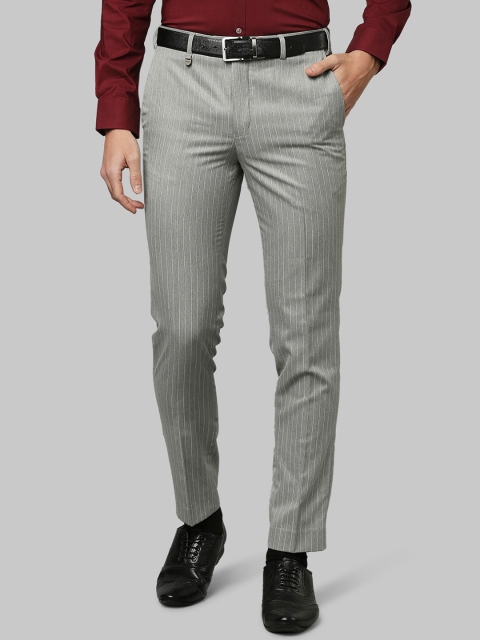 

Park Avenue Men Grey Trousers