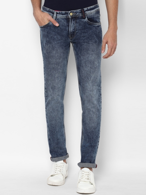 

Allen Solly Men Blue Skinny Fit Heavy Fade Jeans