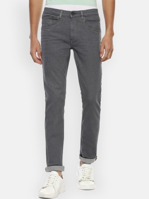 

VAN HEUSEN DENIM LABS Men Grey Skinny Fit Jeans