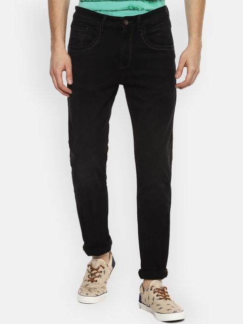 

VAN HEUSEN DENIM LABS Men Black Skinny Fit Jeans