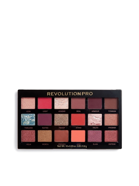 

Makeup Revolution London Revolution Pro Regeneration Eyeshadow Palette - Legendary, Multi