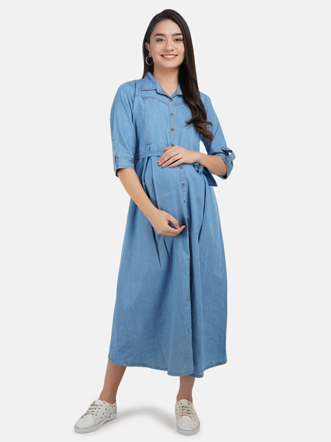 

KOI SLEEPWEAR Blue Nightdress