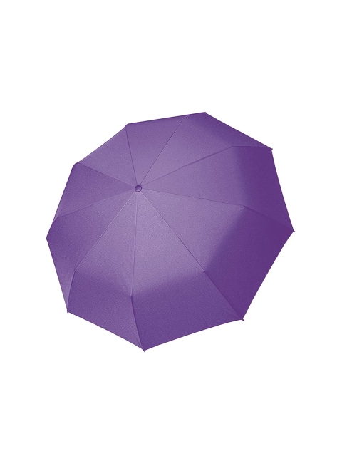 

Frabble8 Purple Solid 3-Fold Fully Automatic Umbrella With Cover