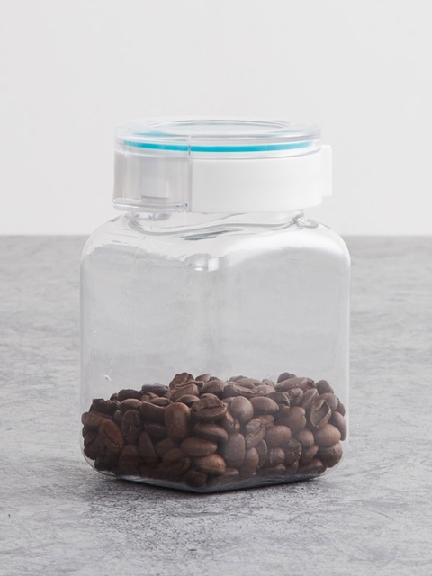 

Home Centre Blue & Transparent Solid Plastic Food Container