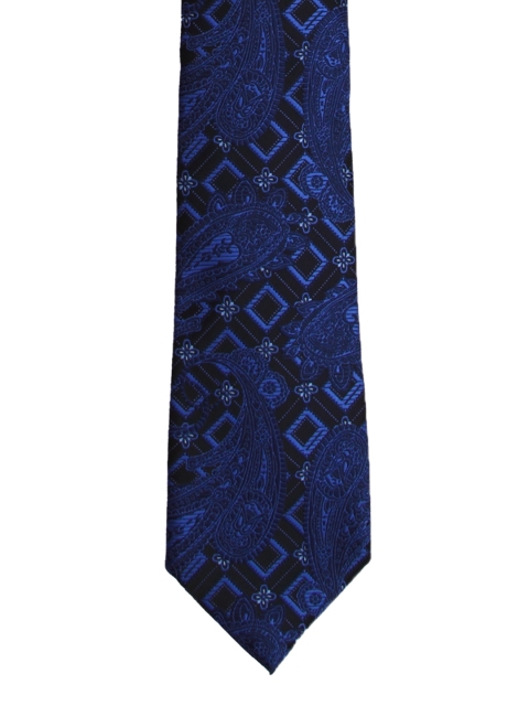 

Tossido Blue Paisley Patterned Tie