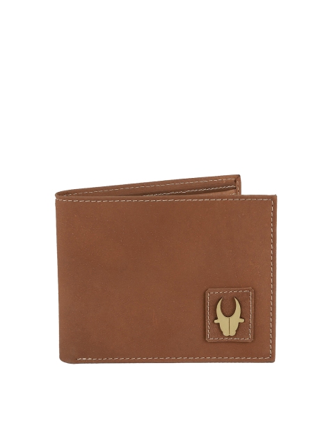 

WildHorn Men Brown Genuine Leather Wallet