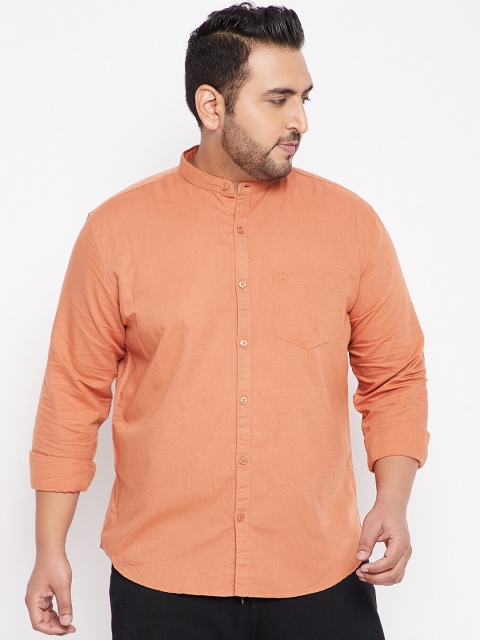 SHOWOFF Men Navy Blue Casual Shirt