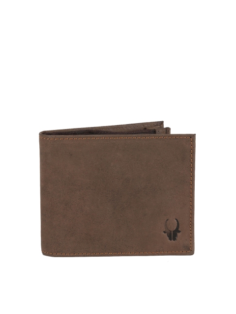 

WildHorn Men Brown Genuine Leather Wallet