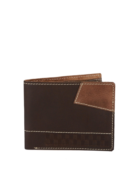

WildHorn Men Brown Genuine Leather Wallet