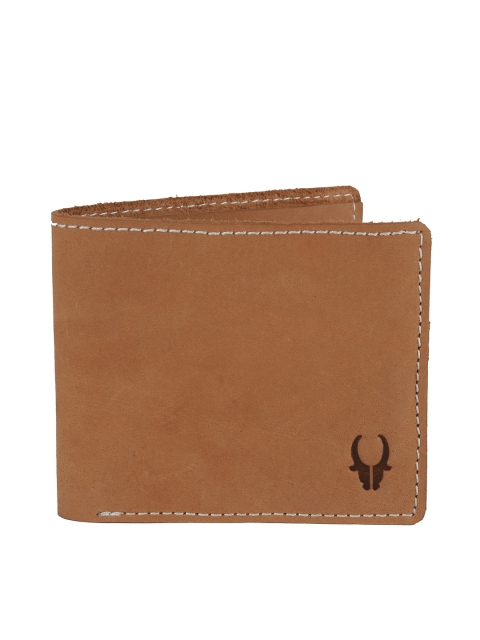 

WildHorn Men Tan Brown Genuine Leather Wallet